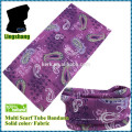 2015 venta al por mayor promocional headwear personalizado multifuncional Tubular Bandana